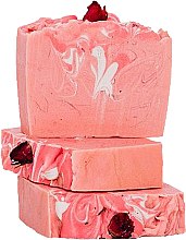 Натуральное мыло "С розой" - Dushka — фото N1