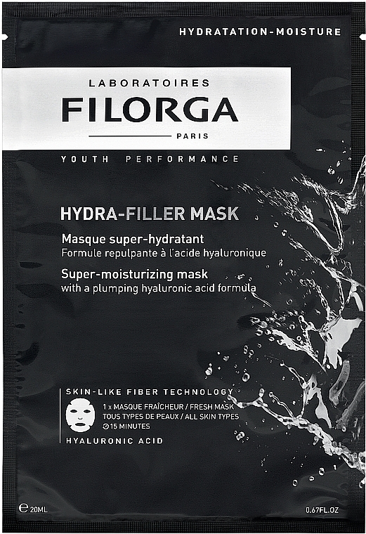 Маска для интенсивного увлажнения - Filorga Hydra-Filler Mask