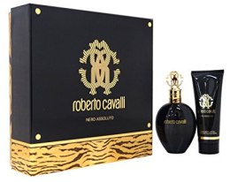 Духи, Парфюмерия, косметика Roberto Cavalli Nero Assoluto - Набор (edp/50ml + b/lot/75ml)