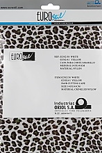 Парфумерія, косметика Перукарська накидка, 02502/58, леопардова біла - Eurostil