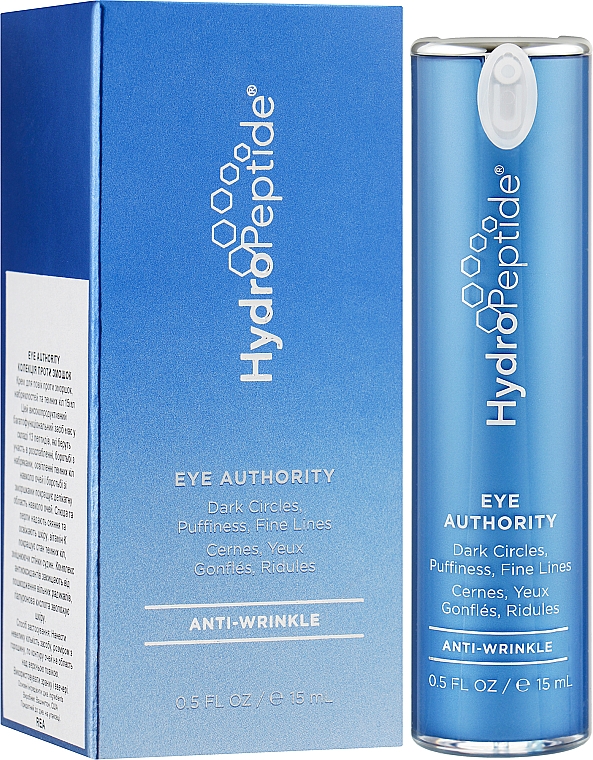 Інтенсивний ліфтинг-крем для повік - HydroPeptide Eye Authority — фото N2