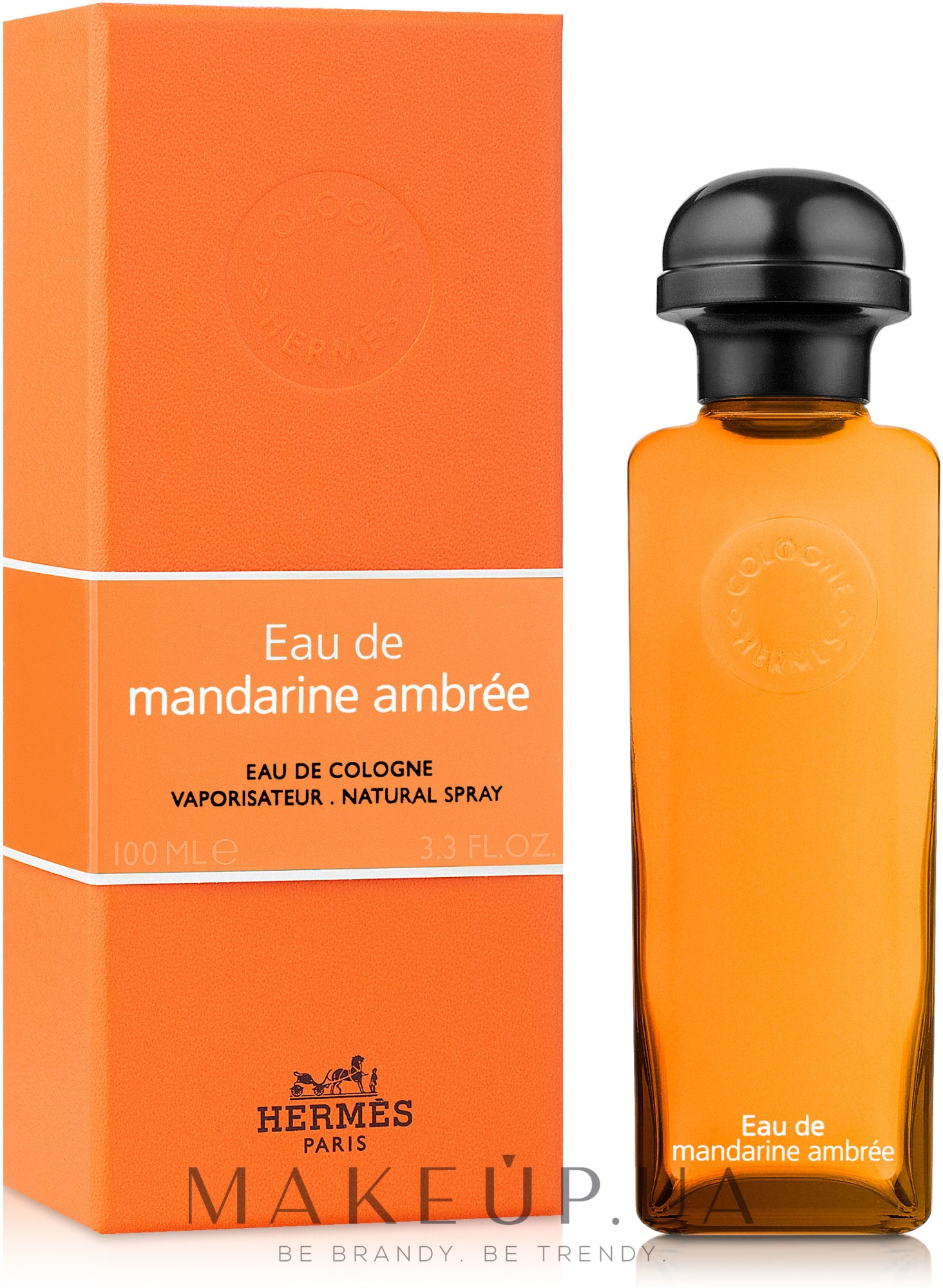 Hermes Eau de Mandarine Ambree - Одеколон — фото 100ml