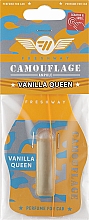 Ароматизатор для автомобіля Vanilla Queen - Fresh Way Camouflage — фото N1