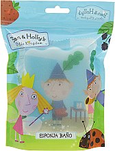 Парфумерія, косметика Губка банна дитяча "Postman" - Suavipiel Ben & Holly's Bath Sponge