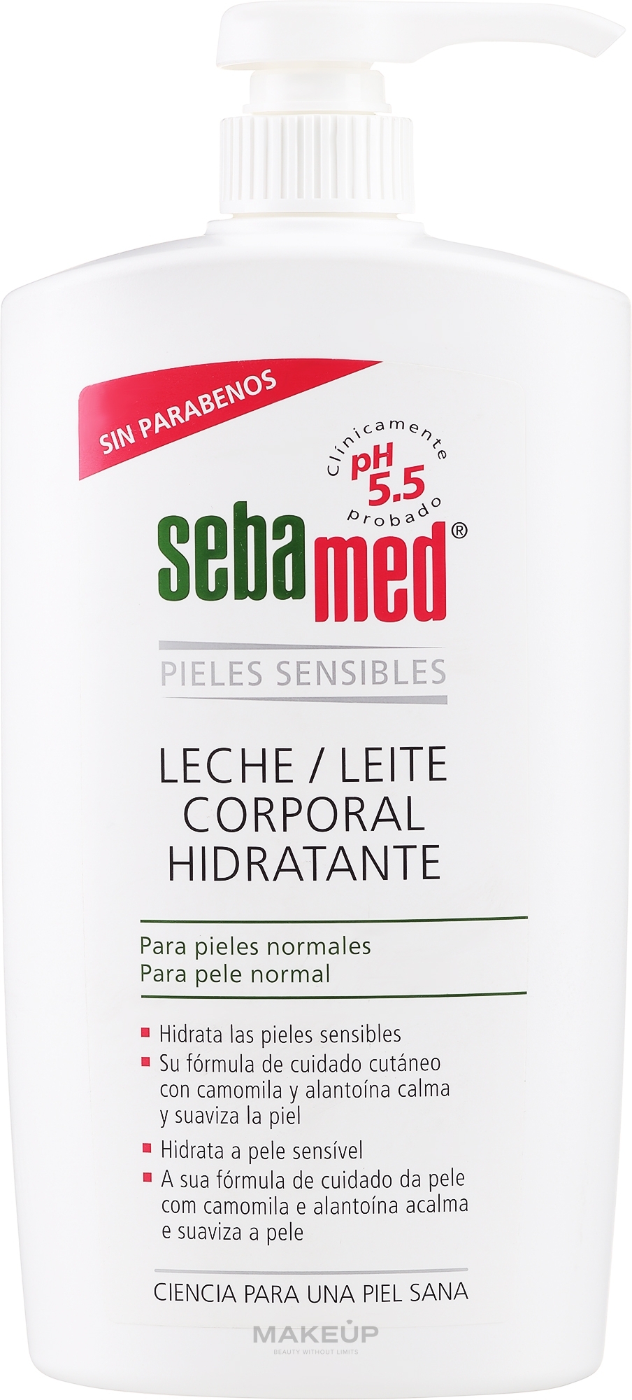 Лосьйон для тіла - Sebamed Body Lotion — фото 750ml