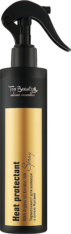 Спрей-термозащита для волос с аргановым маслом - Top Beauty Sprey — фото N2