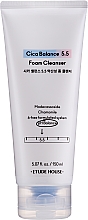 Духи, Парфюмерия, косметика Очищающая слабокислотная пенка - Etude Cica Balance 5.5 Foam Cleanser