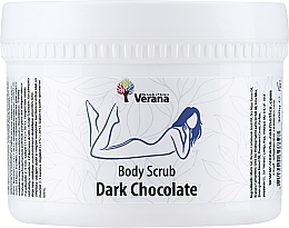 Скраб для тела "Черный шоколад" - Verana Body Scrub Dark Chocolate — фото N2