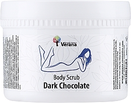 Скраб для тіла «Темний шоколад» - Verana Body Scrub Dark Chocolate — фото N2