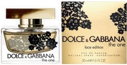 Парфумерія, косметика Dolce & Gabbana The One Lace Edition - Парфумована вода