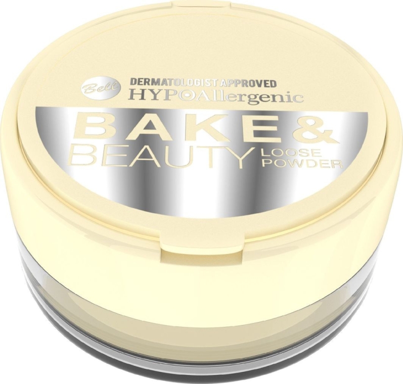 Рассыпчатая пудра - Bell HypoAllergenic Bake & Beauty Loose Powder