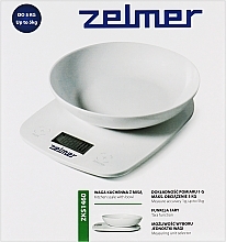 Весы кухонные с чашей ZKS1460 - Zelmer — фото N2