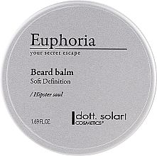 Парфумерія, косметика Бальзам для бороди - Dott. Solari Euphoria Beard Balm