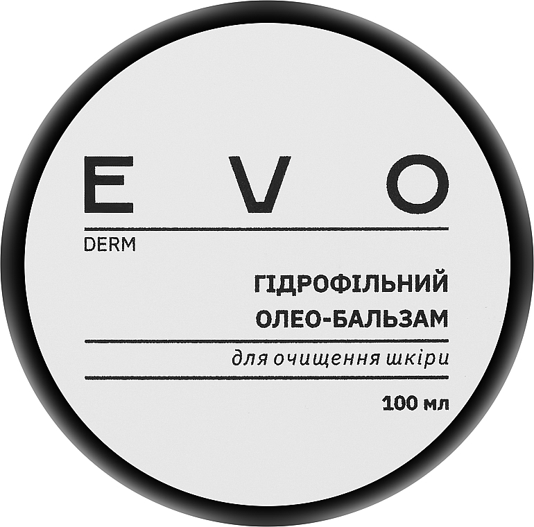 Гидрофильный олео-бальзам - EVO derm — фото N2