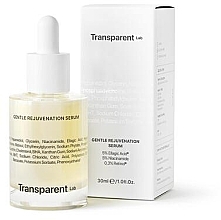Парфумерія, косметика Освітлювальна сироватка проти старіння - Transparent-Lab Gentle Rejuvenation Serum