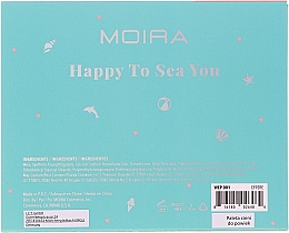 Палетка тіней для повік - Moira Happy To Sea You Shadow Palette — фото N3