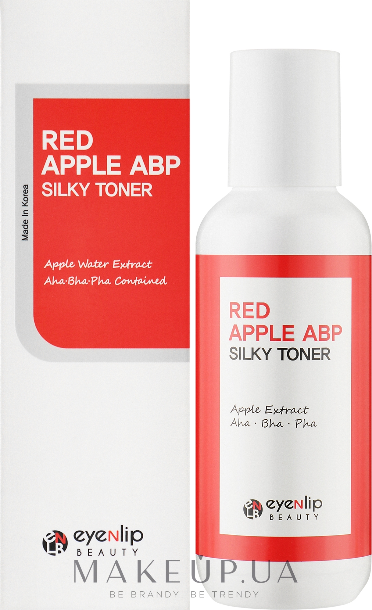 Тонік для обличчя з червоним яблуком - Eyenlip Red Apple ABP Silky Tone — фото 150ml