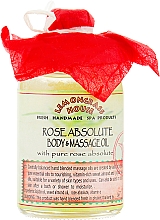 Духи, Парфюмерия, косметика Масло для тела "Роза" - Lemongrass House Rose Absolute Body & Massage Oil