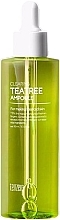 Очищающая ампула для лица с чайным деревом - Tenzero Clearing Teatree Ampoule — фото N1