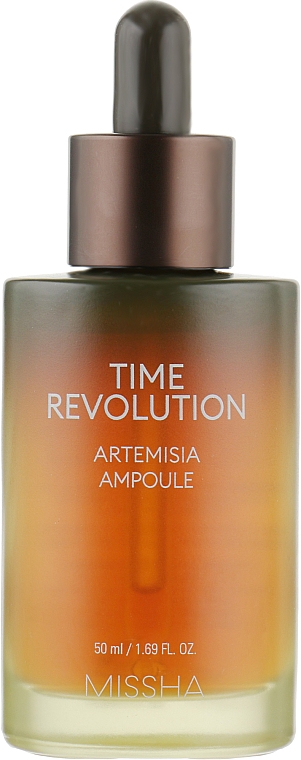 Концентрована сироватка-ампула з екстрактом полину - Missha Time Revolution Artemisia Ampoule — фото N2