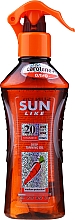 Духи, Парфюмерия, косметика Спрей-масло для быстрого загара SPF 20 - Sun Like Deep Tanning Oil SPF 20 Pump