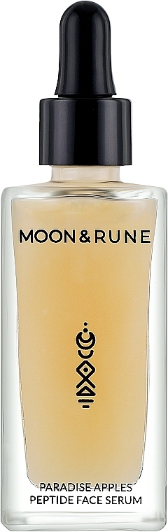 Лифтинг-сыроватка для лица - Moon&Rune Paradise Apples Peptide Face Serum — фото N1