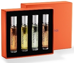 Atkinsons Gems of The Empire Travel Set - Набор (edp/4*10ml) — фото N1