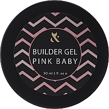 Моделирующий гель - F.O.X Builder Gel Pink Baby — фото N8