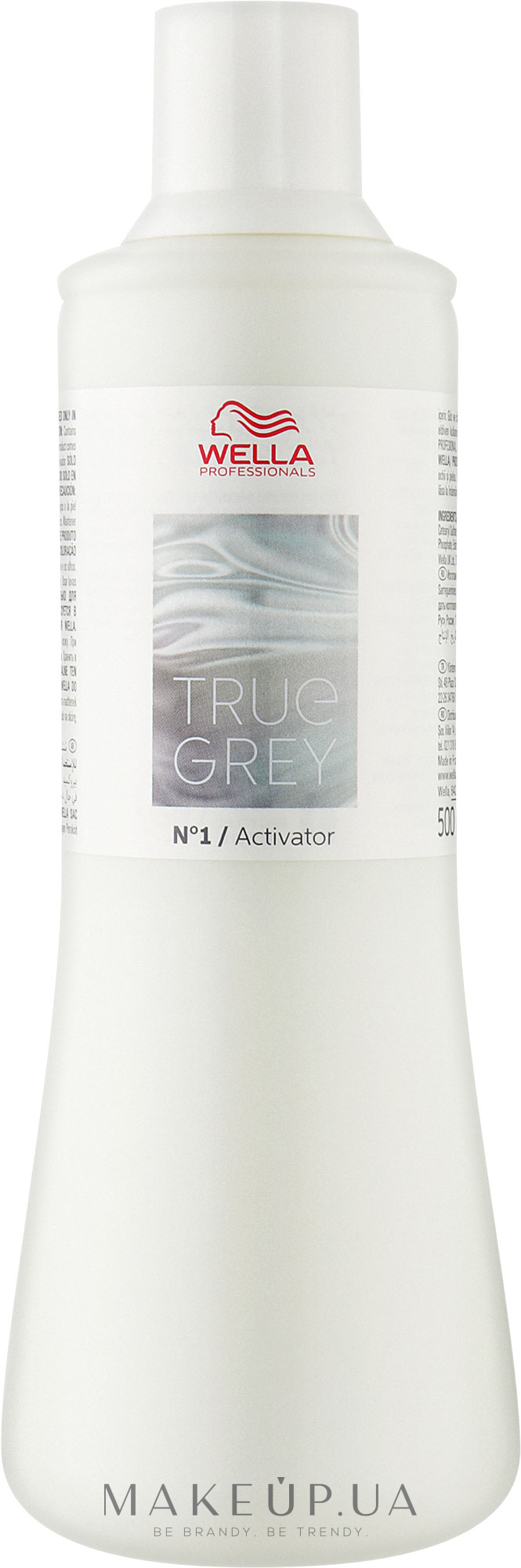 Активатор для фарбування сивого волосся - Wella Professionals True Grey Activator — фото 500ml