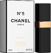 Chanel N5 - Духи-спрей (сменный блок) — фото N2
