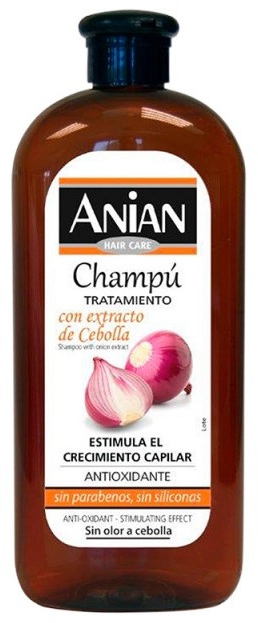 Шампунь с антиоксидантным и стимулирующим эффектом - Anian Onion Anti Oxidant & Stimulating Effect Shampoo — фото N1