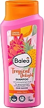 Шампунь для волос с витамином В3 и провитамином В5 - Balea Tropical Delight — фото N1