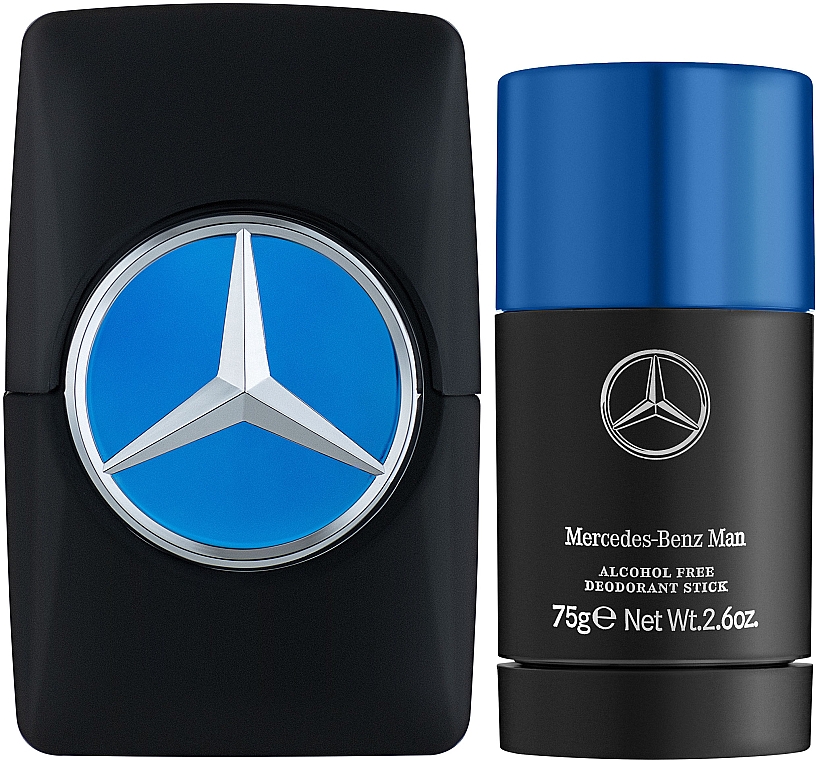 Mercedes-Benz Man Intense - Набор (edt/100ml + deo/stick/75g) — фото N2