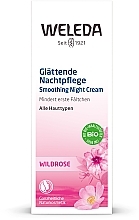 Розовый ночной крем - Weleda Wildrose Nachtcreme — фото N2