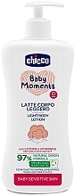 Духи, Парфюмерия, косметика Лосьон для тела для чувствительной кожи - Chicco Baby Moments