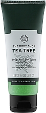 Скраб з екстрактом чайного дерева - The Body Shop Tea Tree Squeaky Clean Scrub — фото N1