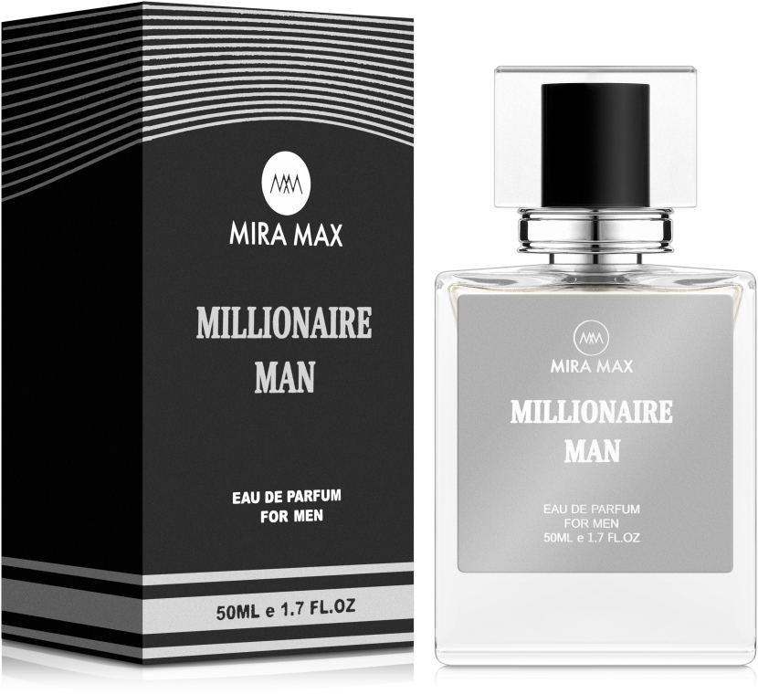 Mira Max Millionaire Man - Парфюмированная вода — фото N2
