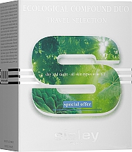 Парфумерія, косметика Набір - Sisley Emulsion Ecologique Ecological Compound Set(emulsion/60ml*2)