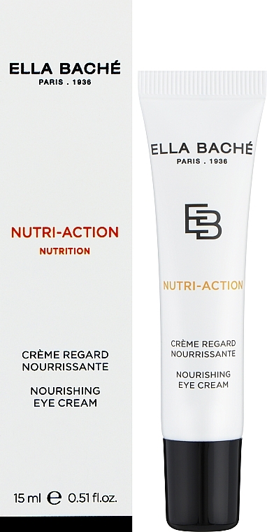 Питательный крем для век - Ella Bache Nutri'Action Ultra-Rich Special Eye Cream — фото N2