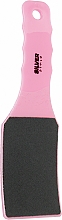 Парфумерія, косметика Терка для п'ят, STK-06, 100/180, рожева - Silver Style
