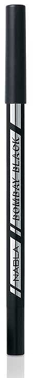 Водостійкий олівець для очей - Nabla Waterproof Eyeliner — фото N1