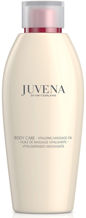 Олія для масажу  - Juvena Body Care Luxury Performance Vitalizing Massage Oil — фото N1