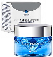 Парфумерія, косметика Крем для обличчя - Colway Blue Diamond Cream