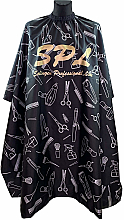 Профессиональный пеньюар, черный, 905073-17 - SPL — фото N1