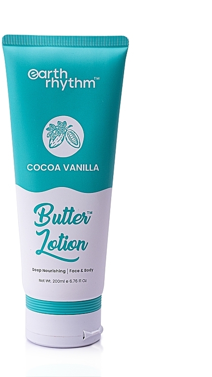 Лосьон для тела - Earth Rhythm Cocoa Vanilla Butter Body Lotion — фото N1