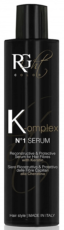 Сыворотка для волос №1 - Right Color K-omplex N°1 Serum  — фото N1