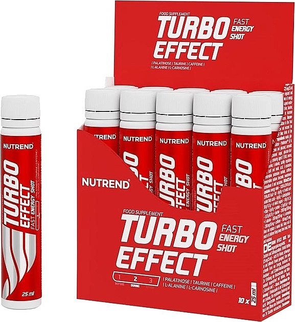 Энергетик - Nutrend Turbo Effect Shot — фото N1
