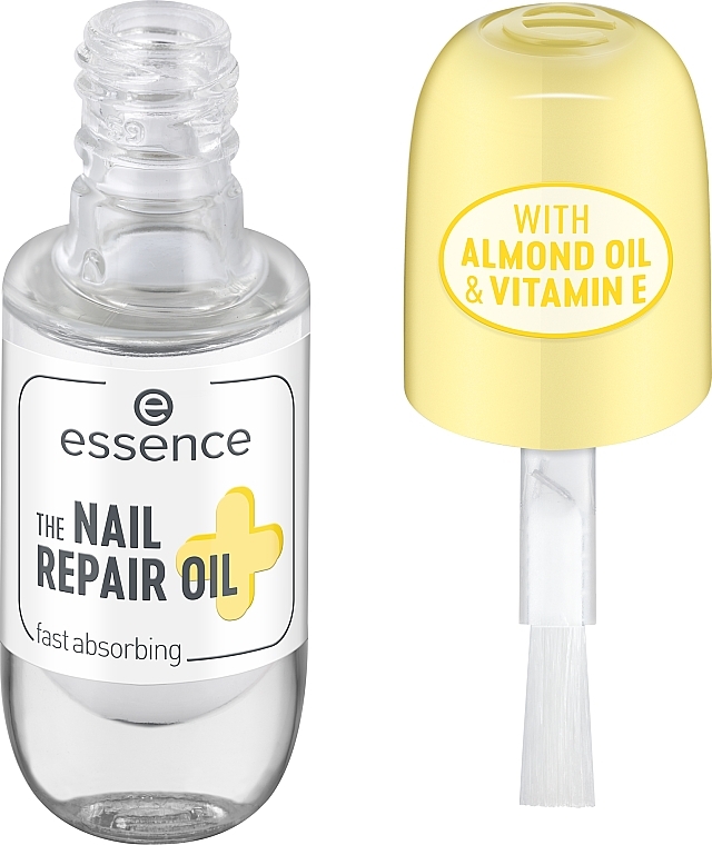 Масло для восстановления ногтей - Essence The Nail Repair Oil With Avocado & Vitamin E — фото N2