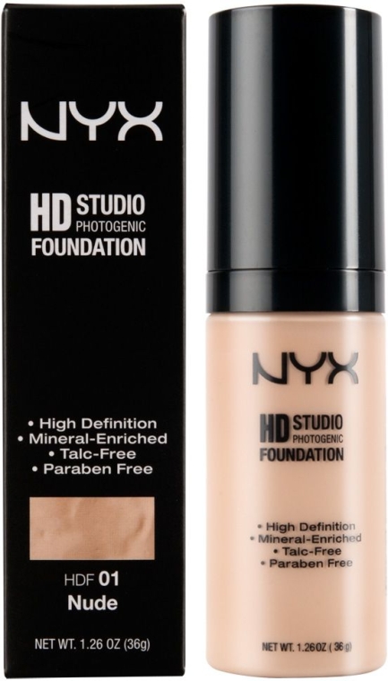 Тональный крем - NYX Professional Makeup HD Studio Photogenic Foundation