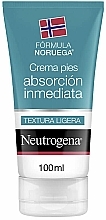 Парфумерія, косметика Крем для ніг, легка консистенція - Neutrogena Foot Cream Express Absorption